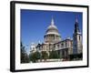 St. Paul's Cathedral, London, England, United Kingdom-Charles Bowman-Framed Photographic Print