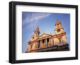 St. Paul's Cathedral, London, England, United Kingdom-Charles Bowman-Framed Photographic Print