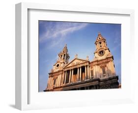 St. Paul's Cathedral, London, England, United Kingdom-Charles Bowman-Framed Photographic Print