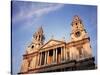 St. Paul's Cathedral, London, England, United Kingdom-Charles Bowman-Stretched Canvas