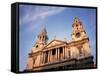 St. Paul's Cathedral, London, England, United Kingdom-Charles Bowman-Framed Stretched Canvas