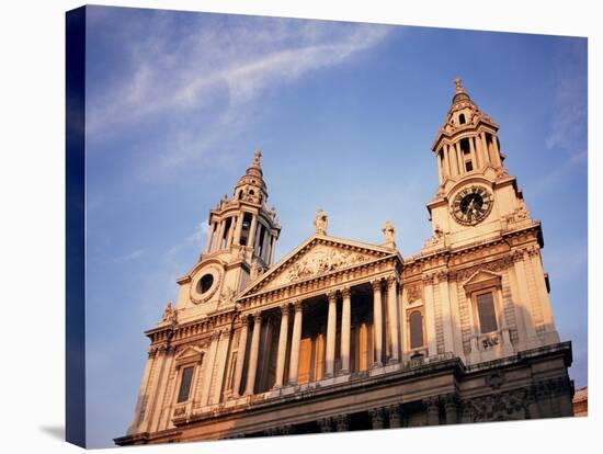 St. Paul's Cathedral, London, England, United Kingdom-Charles Bowman-Stretched Canvas