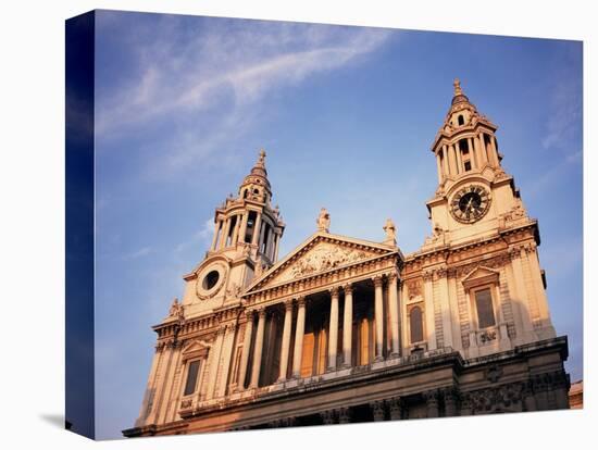 St. Paul's Cathedral, London, England, United Kingdom-Charles Bowman-Stretched Canvas