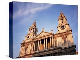 St. Paul's Cathedral, London, England, United Kingdom-Charles Bowman-Stretched Canvas