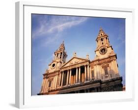 St. Paul's Cathedral, London, England, United Kingdom-Charles Bowman-Framed Photographic Print