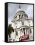 St, Paul's Cathedral, London, England-Jon Arnold-Framed Stretched Canvas