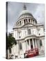 St, Paul's Cathedral, London, England-Jon Arnold-Stretched Canvas