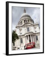 St, Paul's Cathedral, London, England-Jon Arnold-Framed Photographic Print