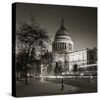 St. Paul's Cathedral, London, England-Jon Arnold-Stretched Canvas