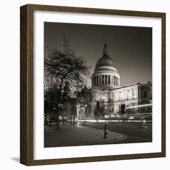 St. Paul's Cathedral, London, England-Jon Arnold-Framed Photographic Print