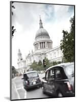 St, Paul's Cathedral, London, England-Jon Arnold-Mounted Photographic Print