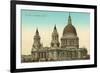 St. Paul's Cathedral, London, England-null-Framed Art Print