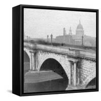 St Paul's Cathedral, London, Late 19th Century-null-Framed Stretched Canvas