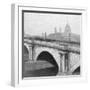 St Paul's Cathedral, London, Late 19th Century-null-Framed Photographic Print