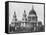St Paul's Cathedral, London, Late 19th Century-John L Stoddard-Framed Stretched Canvas