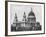 St Paul's Cathedral, London, Late 19th Century-John L Stoddard-Framed Giclee Print