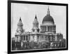 St Paul's Cathedral, London, Late 19th Century-John L Stoddard-Framed Giclee Print