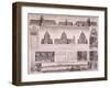 St Paul's Cathedral, London-David Loggan-Framed Giclee Print