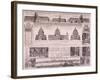 St Paul's Cathedral, London-David Loggan-Framed Giclee Print