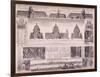 St Paul's Cathedral, London-David Loggan-Framed Giclee Print