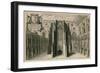 St Paul's Cathedral, London-Wenceslaus Hollar-Framed Giclee Print