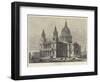 St Paul's Cathedral, London-Samuel Read-Framed Giclee Print