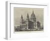 St Paul's Cathedral, London-Samuel Read-Framed Giclee Print