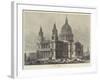 St Paul's Cathedral, London-Samuel Read-Framed Giclee Print