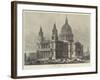 St Paul's Cathedral, London-Samuel Read-Framed Giclee Print