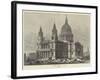 St Paul's Cathedral, London-Samuel Read-Framed Giclee Print