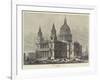 St Paul's Cathedral, London-Samuel Read-Framed Giclee Print