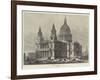 St Paul's Cathedral, London-Samuel Read-Framed Giclee Print