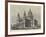 St Paul's Cathedral, London-Samuel Read-Framed Giclee Print