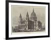 St Paul's Cathedral, London-Samuel Read-Framed Giclee Print