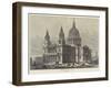 St Paul's Cathedral, London-Samuel Read-Framed Giclee Print