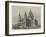 St Paul's Cathedral, London-Samuel Read-Framed Giclee Print