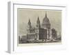 St Paul's Cathedral, London-Samuel Read-Framed Giclee Print