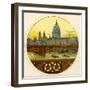 St Paul's Cathedral, London-Thomas Crane-Framed Giclee Print