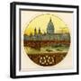 St Paul's Cathedral, London-Thomas Crane-Framed Giclee Print