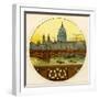 St Paul's Cathedral, London-Thomas Crane-Framed Giclee Print