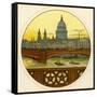 St Paul's Cathedral, London-Thomas Crane-Framed Stretched Canvas