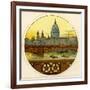 St Paul's Cathedral, London-Thomas Crane-Framed Giclee Print