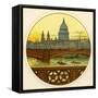 St Paul's Cathedral, London-Thomas Crane-Framed Stretched Canvas