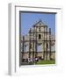 St. Paul's Cathedral, Macau, China-Charles Bowman-Framed Premium Photographic Print