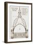 St Paul's Cathedral - Section Through Wren's Dome-null-Framed Photographic Print