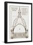 St Paul's Cathedral - Section Through Wren's Dome-null-Framed Photographic Print