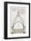 St Paul's Cathedral - Section Through Wren's Dome-null-Framed Photographic Print