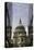 St. Paul's Cathedral Taken from the One New Change Shopping Complex in the City of London-John Woodworth-Stretched Canvas