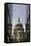 St. Paul's Cathedral Taken from the One New Change Shopping Complex in the City of London-John Woodworth-Framed Stretched Canvas