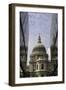 St. Paul's Cathedral Taken from the One New Change Shopping Complex in the City of London-John Woodworth-Framed Photographic Print